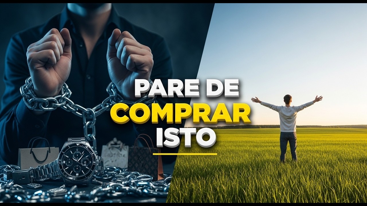 PARE DE DESPERDIÇAR A SUA VIDA - 5 COISAS QUE PAREI DE COMPRAR - #minimalismo #estoicismo