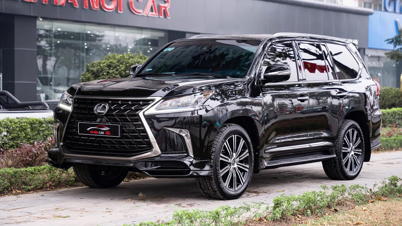 Lexus LX570 2021 MBS 4 Ghế VIP | Đẳng cấp ông chủ thực thụ 