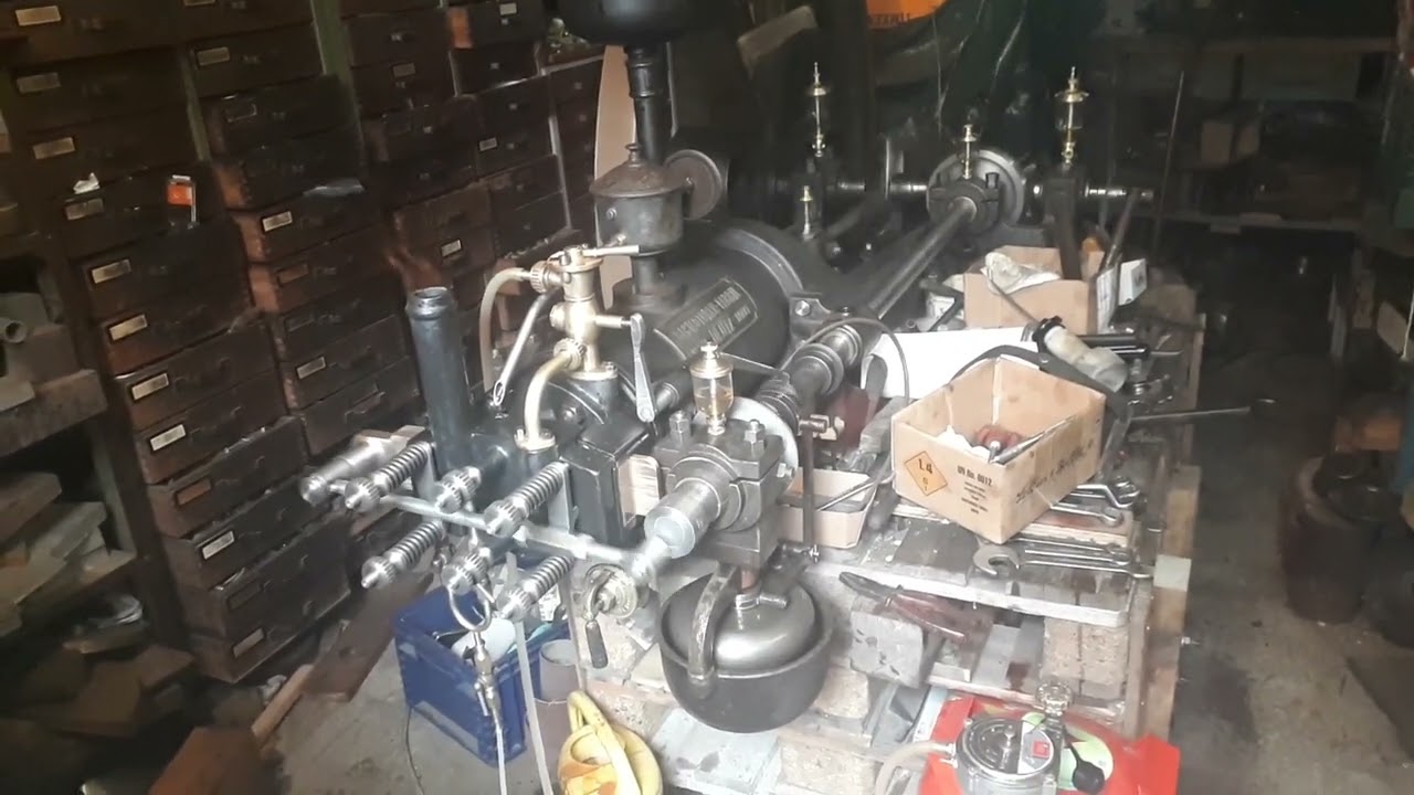 Otto Deutz Gasmotor 1876; 1 PS