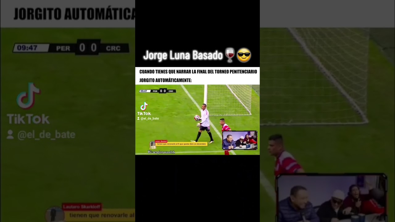 Jorge Luna Basado🍷💫😎😂               #copaamerica #viral #jorgeluna #fyp #viralvideo #comedy #parati