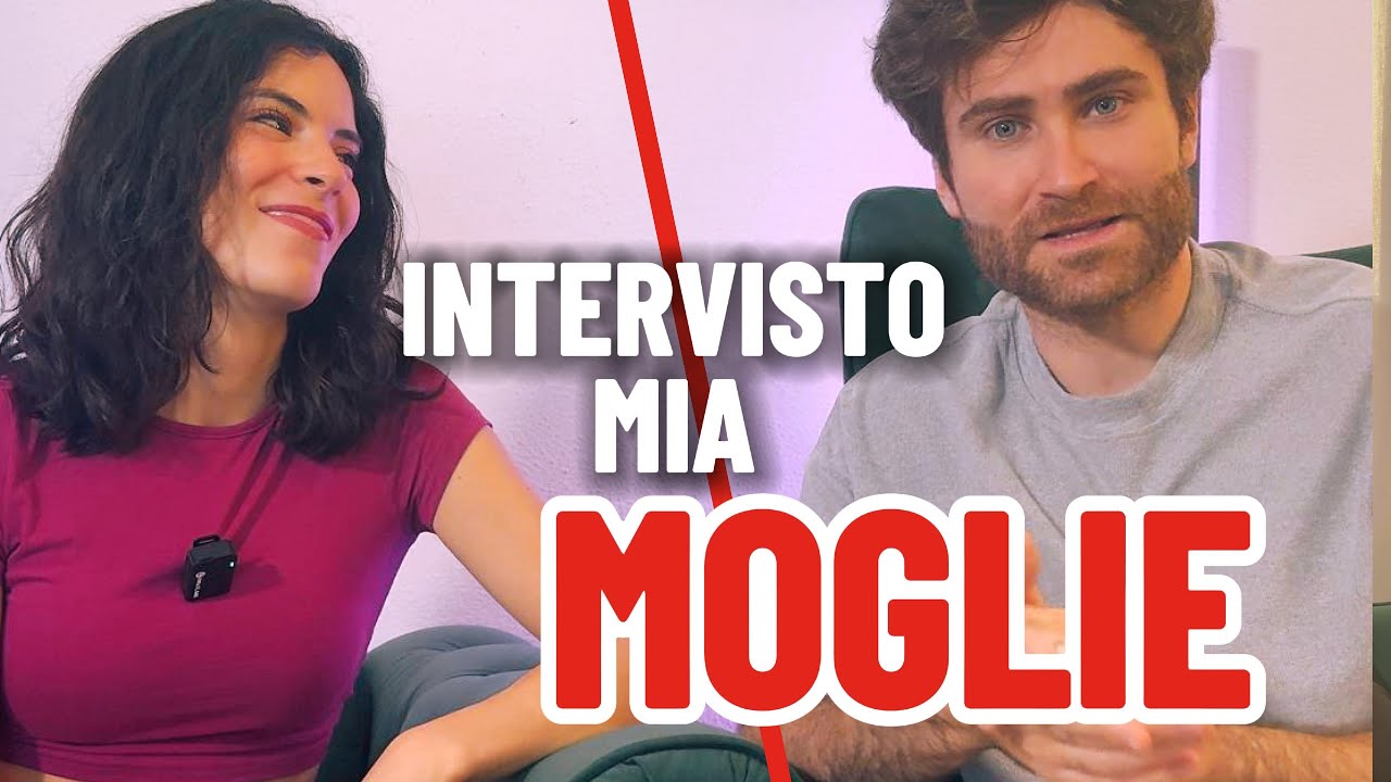 INTERVISTA A MIA MOGLIE - Stella Falchi a NUDO come non l'avete MAI vista