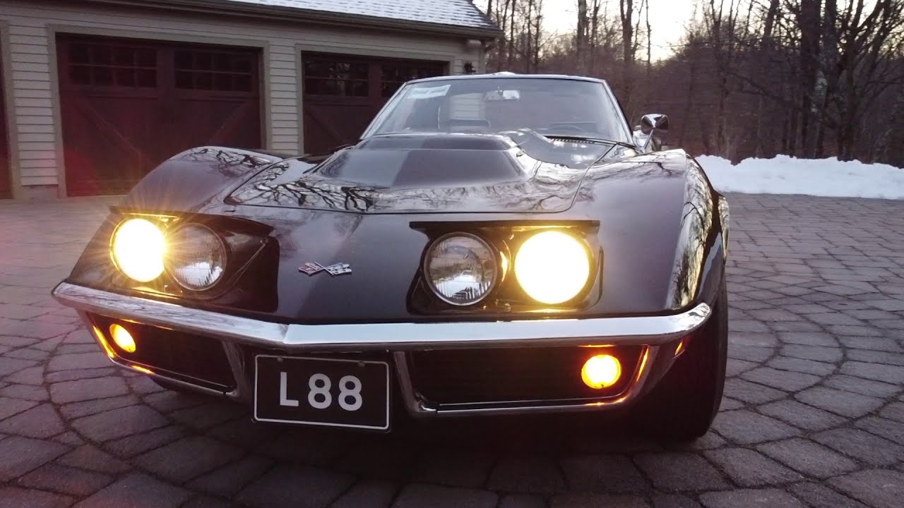 1969 L88 Corvette