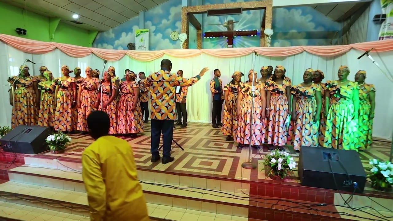 Agneau de Dieu, agneau vainqueur Chorale LMC de Tamdja (Bafoussam-Cameroun)