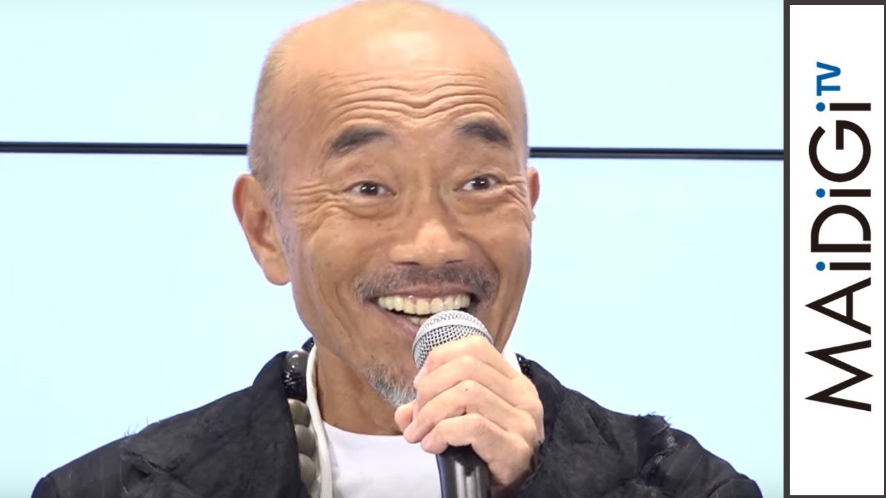 竹中直人、“笑いながら怒る人”を生披露　au「Netflixプラン提供開始イベント」3