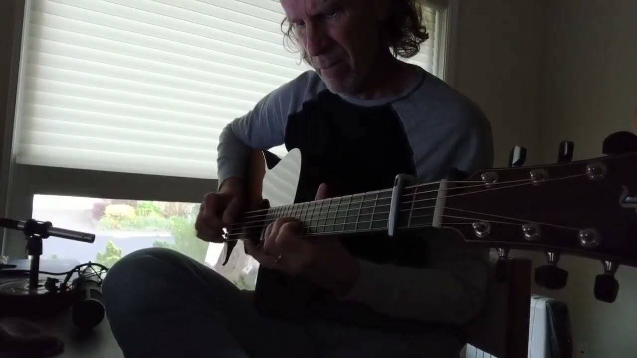 Planxty Irwin -- traditional-- fingerstyle guitar played in DADEAD tuning