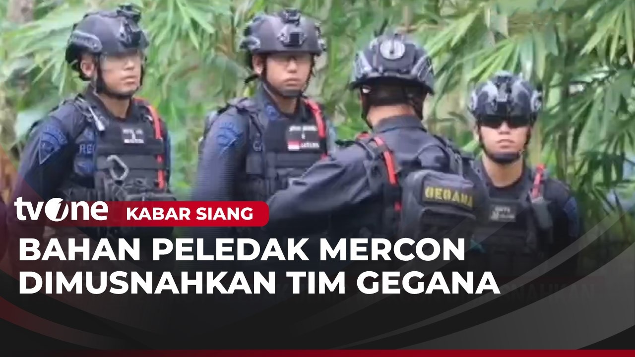 Polres Semarang Musnahkan 2,1 Kg Bahan Mercon | Kabar Siang