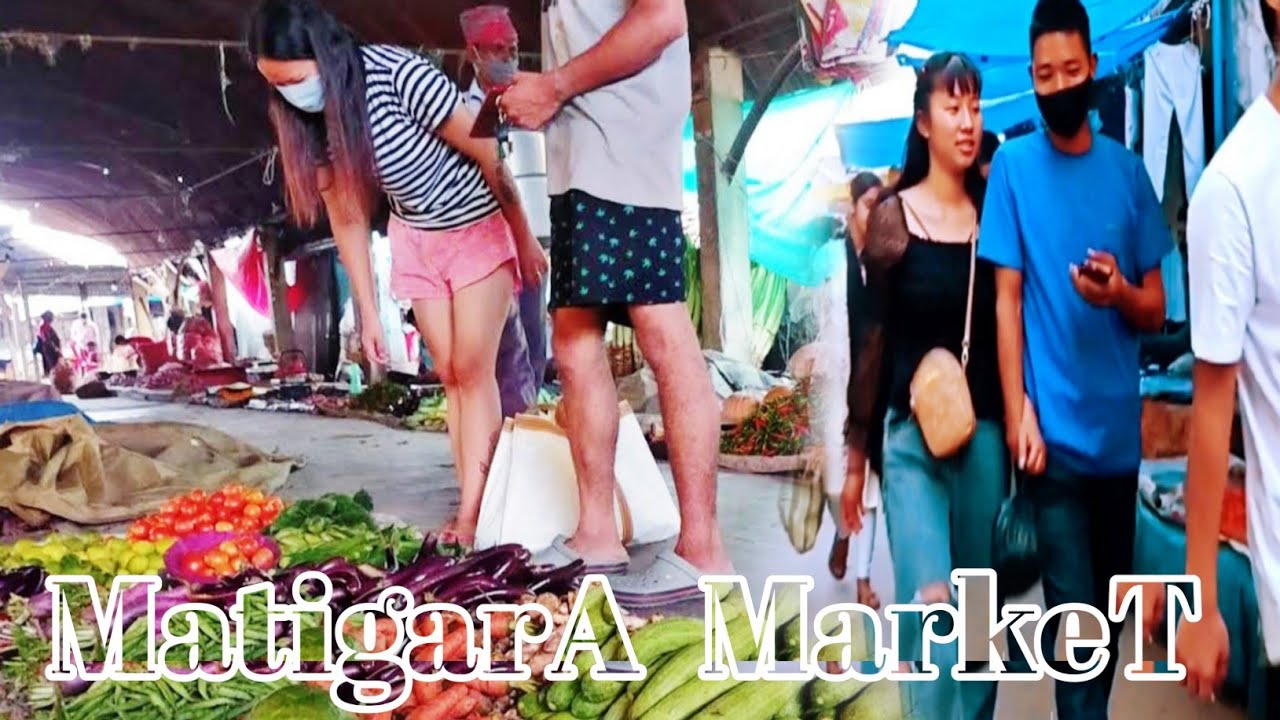 Siliguri Matigara Haat | Biggest Thrift Market in Siliguri | Siliguri Hongkong Market | Siliguri