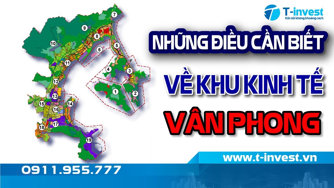 Tổng quan khu kinh tế Vân Phong - THEO QUY HOẠCH MỚI NHẤT