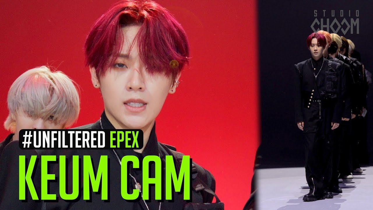 [UNFILTERED CAM] EPEX KEUM(금동현) 'FULL METAL JACKET' 4K | BE ORIGINAL