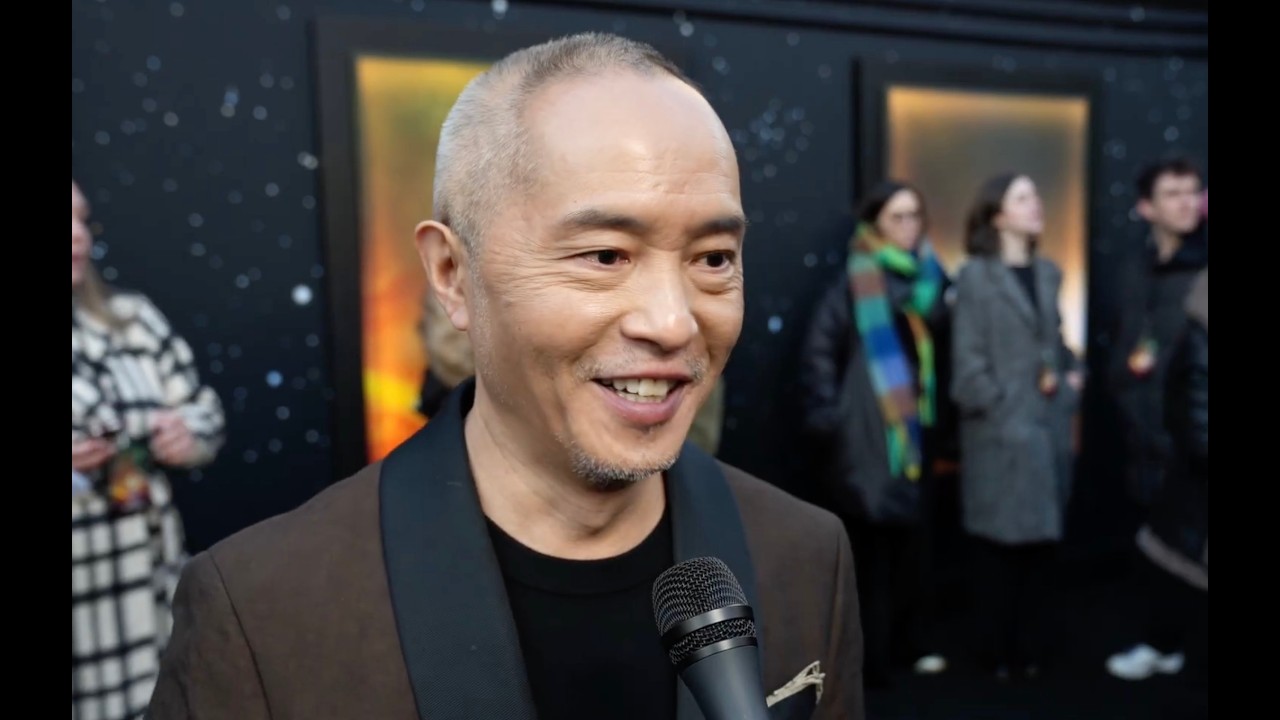 Ken Leung on Project Hail Mary | Premiere Red Carpet Interview