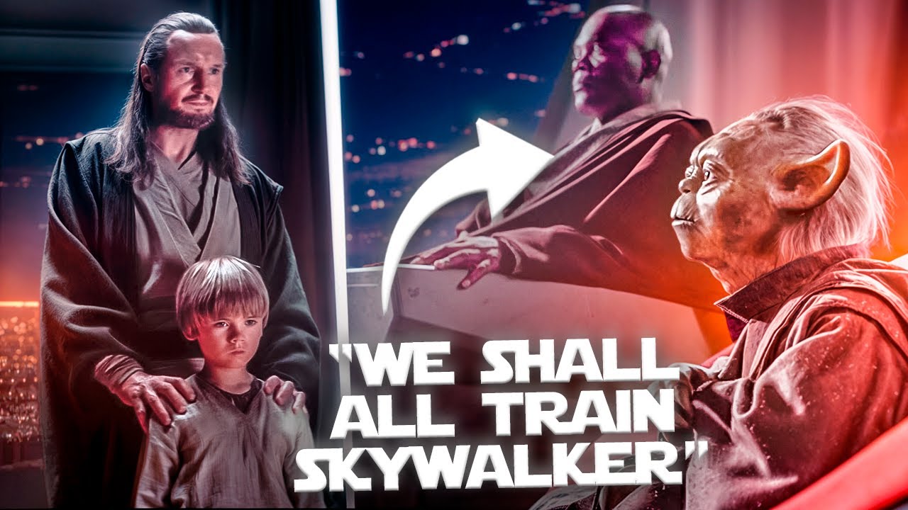 What if The Jedi Council Believed in Anakin From The Beginning