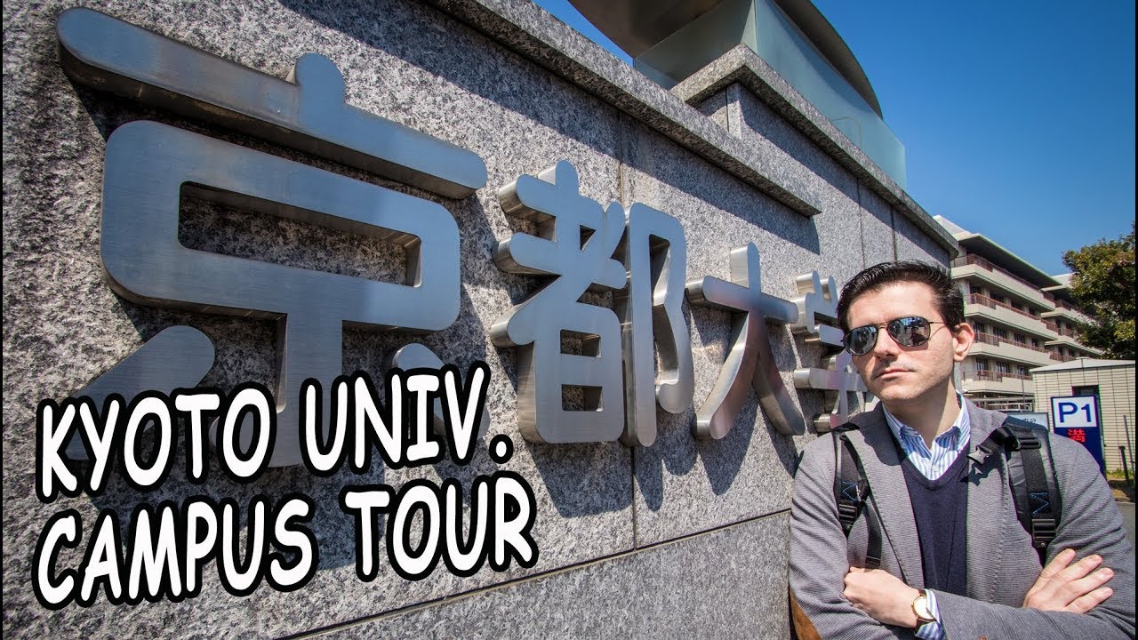 TOUR POR CAMPUS UNIVERSITARIO DE KYOTO UNIVERSITY