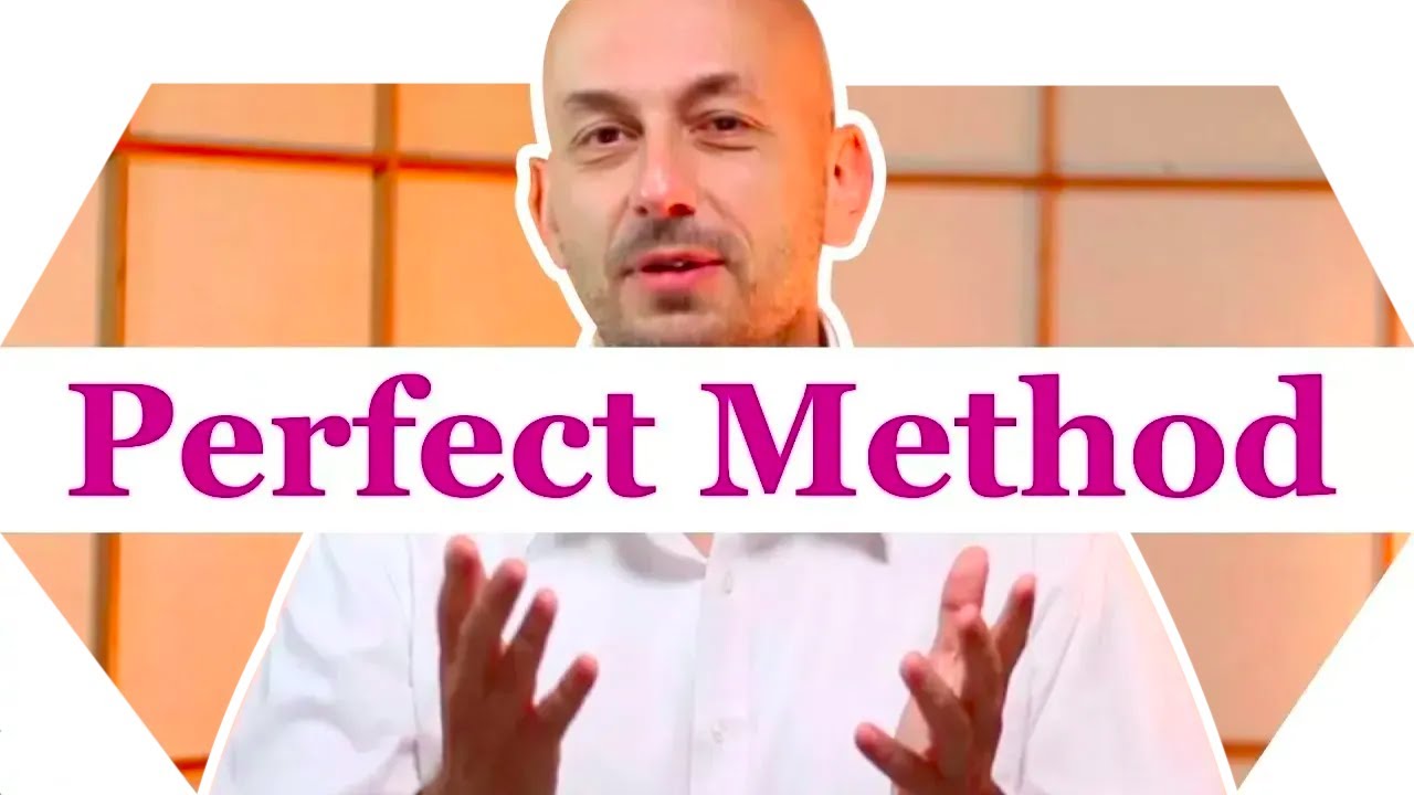 PERFECT METHOD for Learning a Foreign Language - finally (not clickbait)