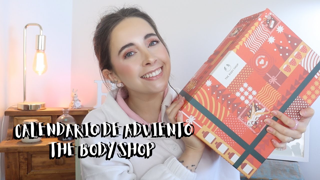 🎁CALENDARIO DE ADVIENTO THE BODY SHOP 2023🎁 SKINCARE, BODY CARE & HAIR CARE -Ro Contardo