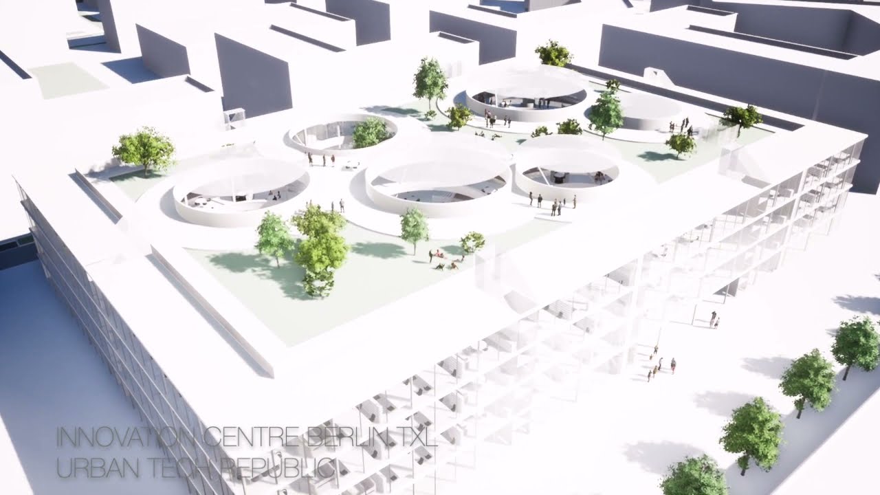 NEW WORK ECOLOGIES - Innovation Centre Berlin TXL