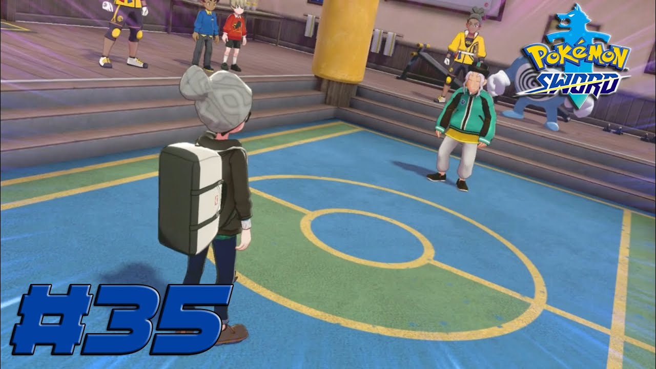 Pokemon Sword Island Of Armor #35 Os Desafios Do Dojo