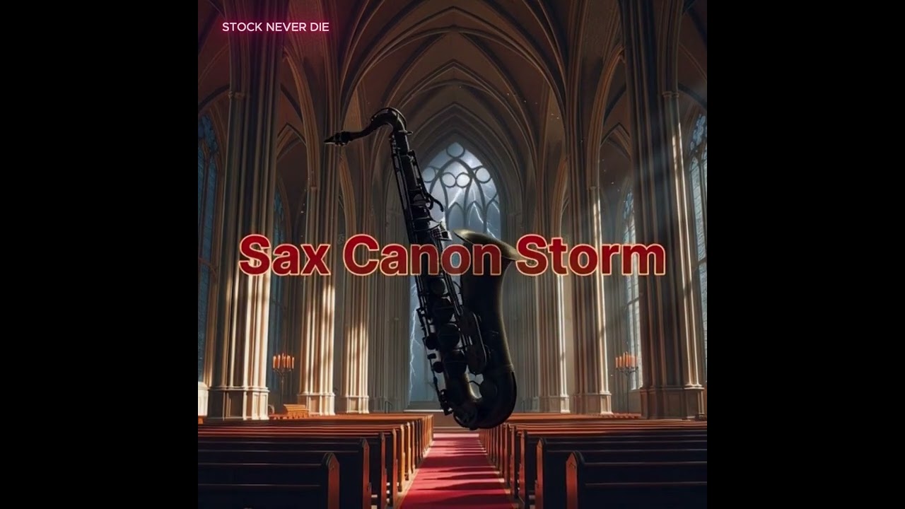 Sax Canon Storm | Original Dramatic Saxophone Instrumental