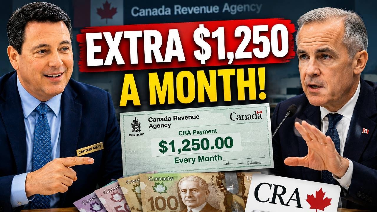 Canadian Seniors: Claim an Extra $1,250 a Month from the CRA &mdash; Most Don't Know They Qualify