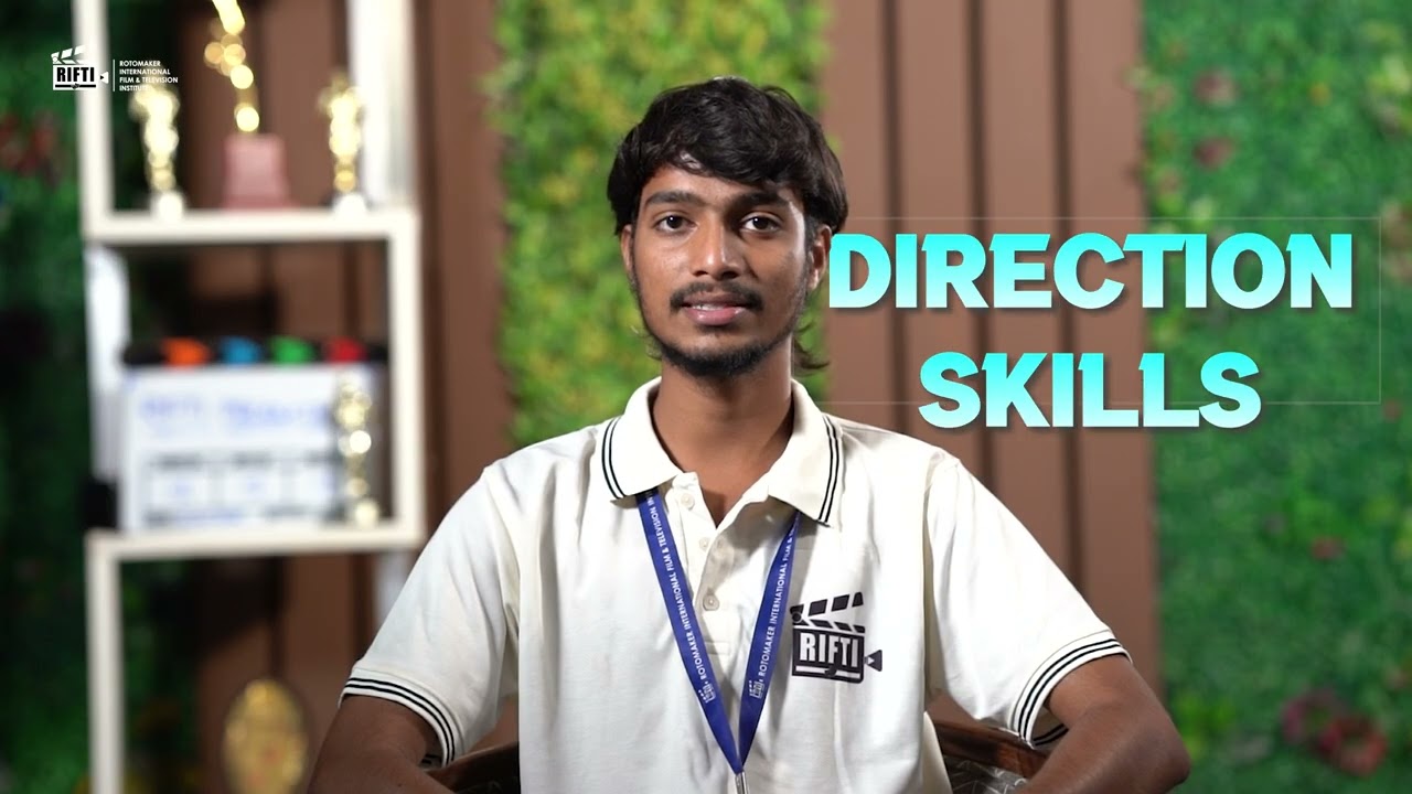 From Student to Storyteller | D. Kranthi Direction Course Student shares his exp|RIFTI Film School