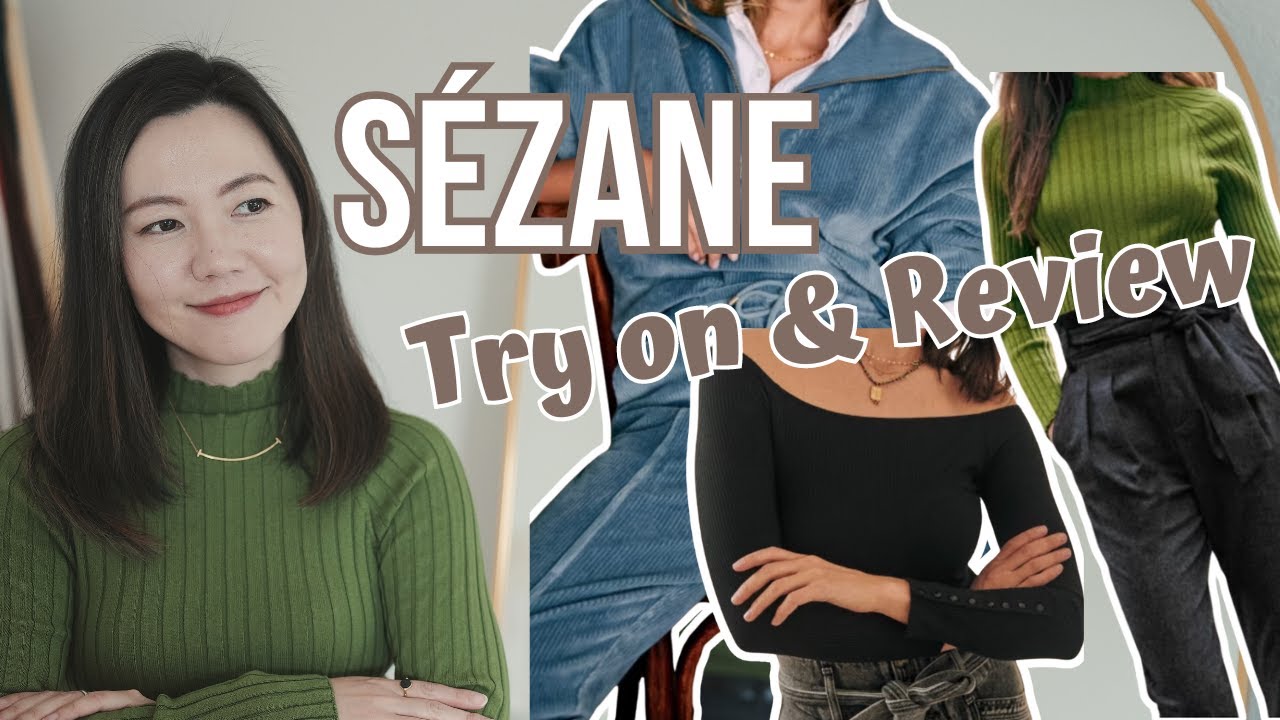 Sezane Archive Try-On & Review