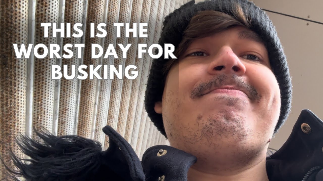 Bad days busking #buskingvlog