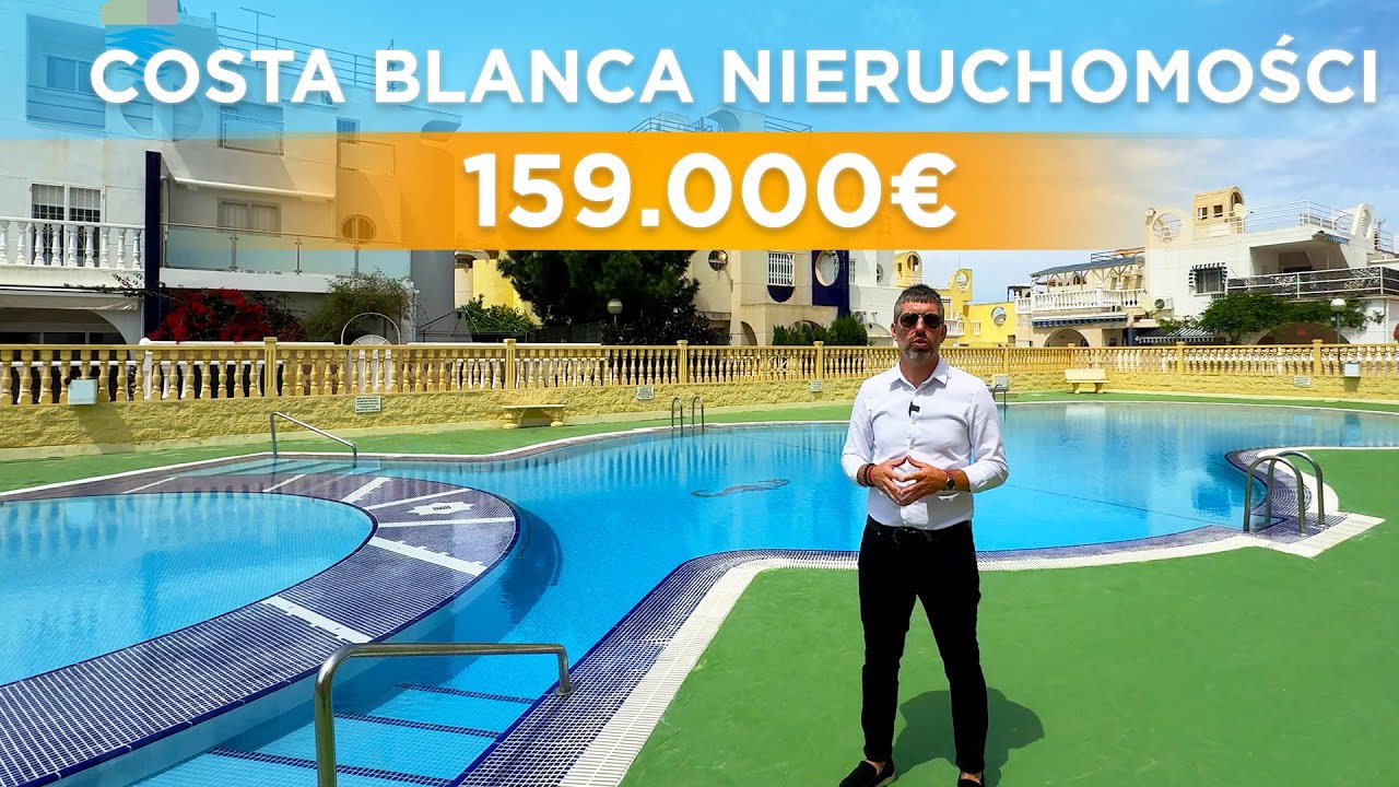 Ten apartament w La Mata w Hiszpanii zaskoczy Cię!