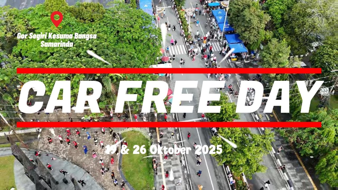 Car Free Day Gor Segiri Kesuma Bangsa