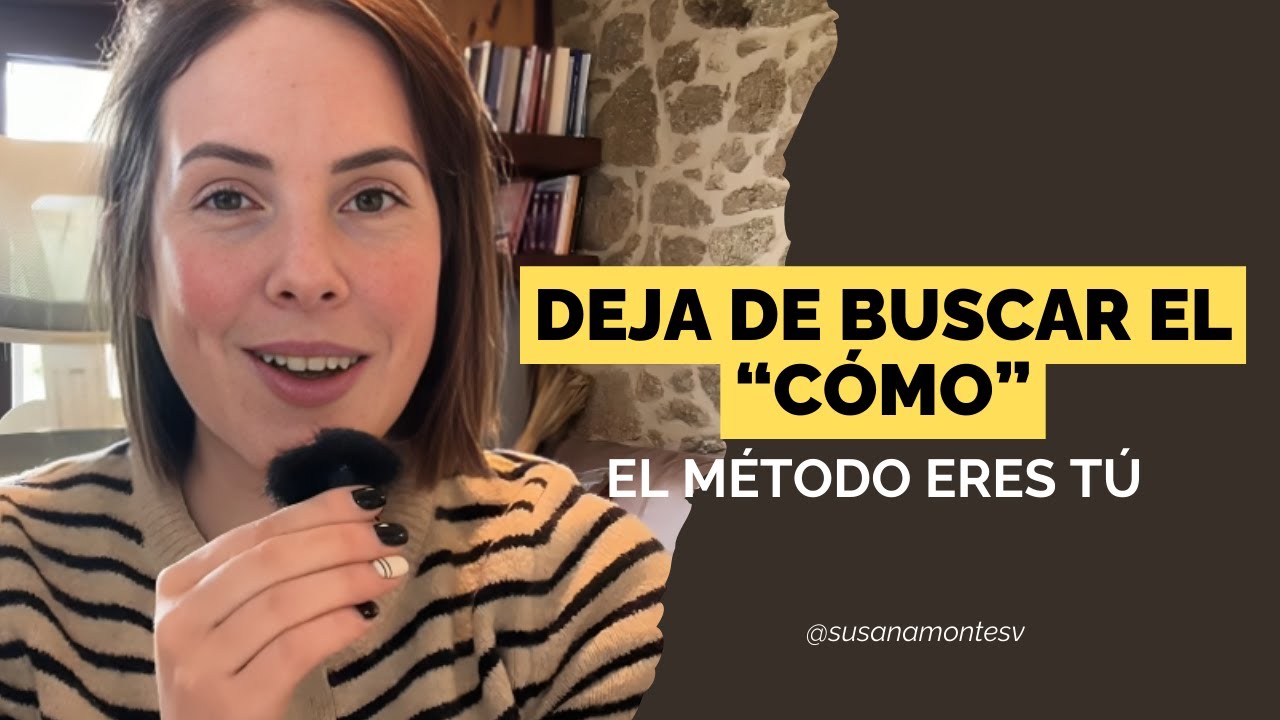 El método para lograr tus metas… eres TÚ
