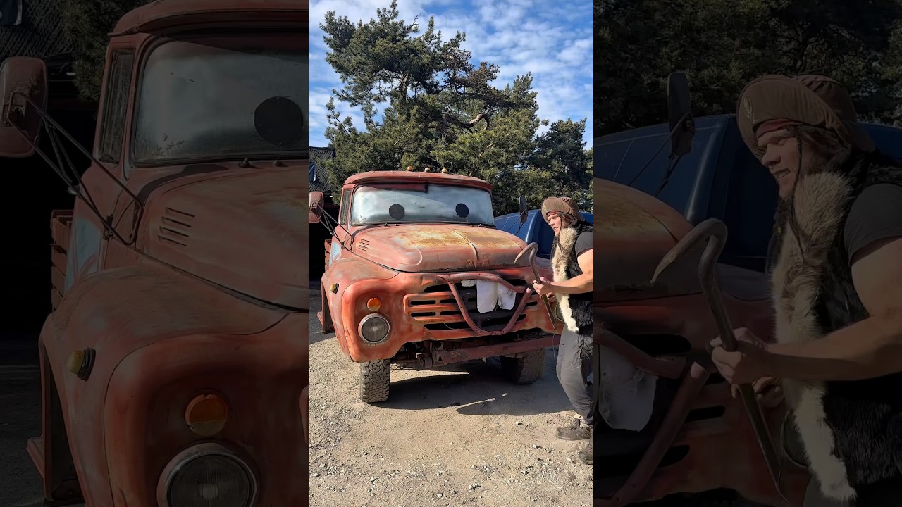 Mater tow truck review 