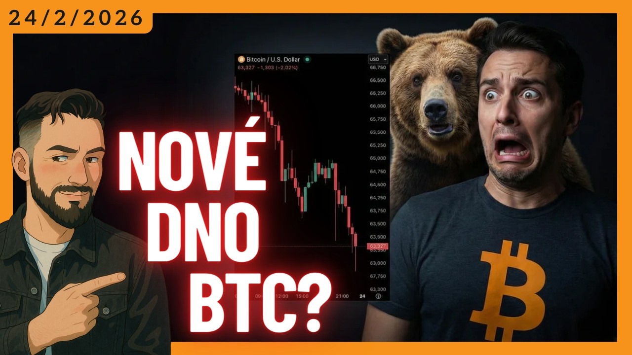 Nové dno Bitcoinu? #BTC #kryptoraňajky