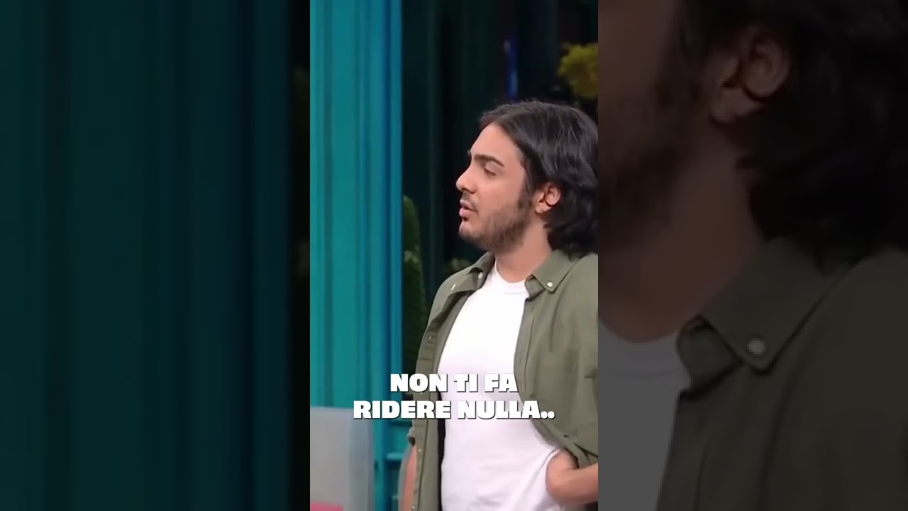 a te cosa fa ridere?