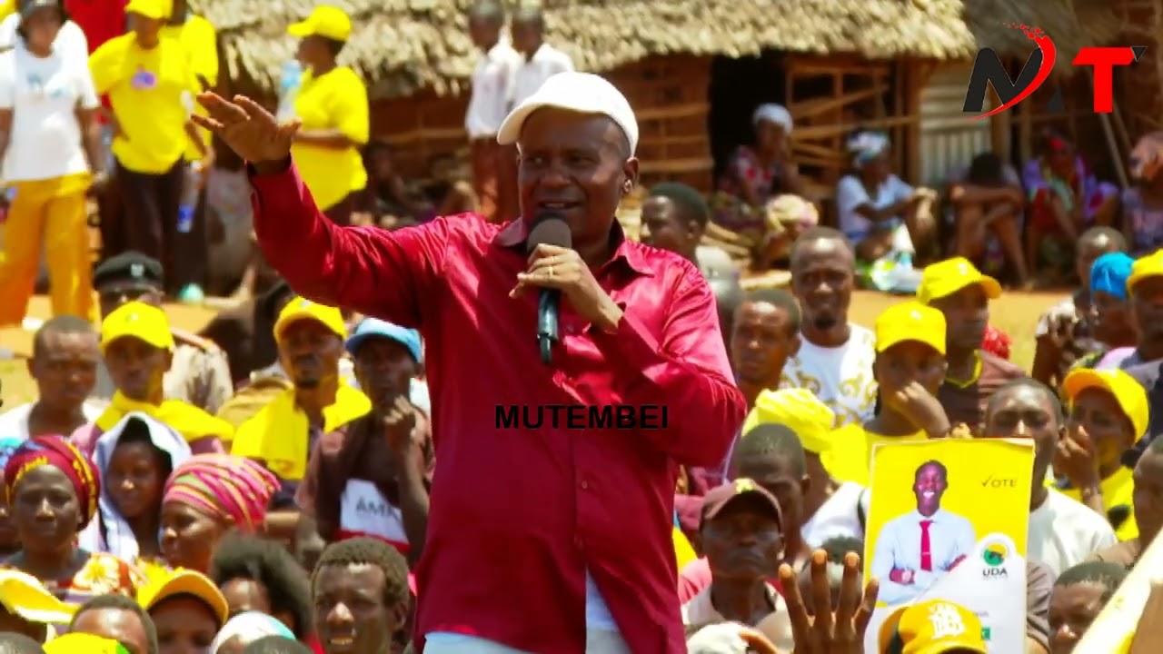 ENSION RISES! Kindiki Claps Back at Gachagua in Fiery Exchange!!!!!!