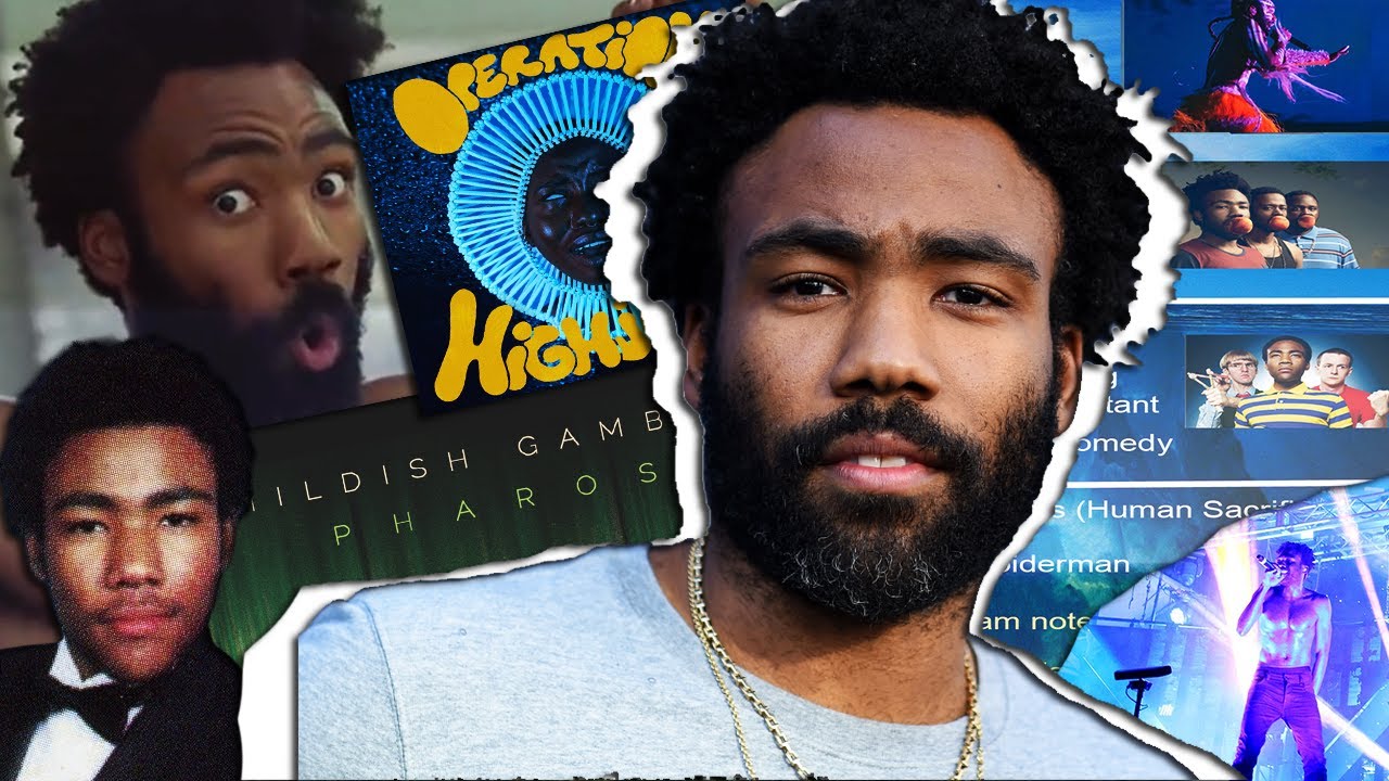 The Donald Glover Iceberg Explained (Childish Gambino Iceberg Explained)