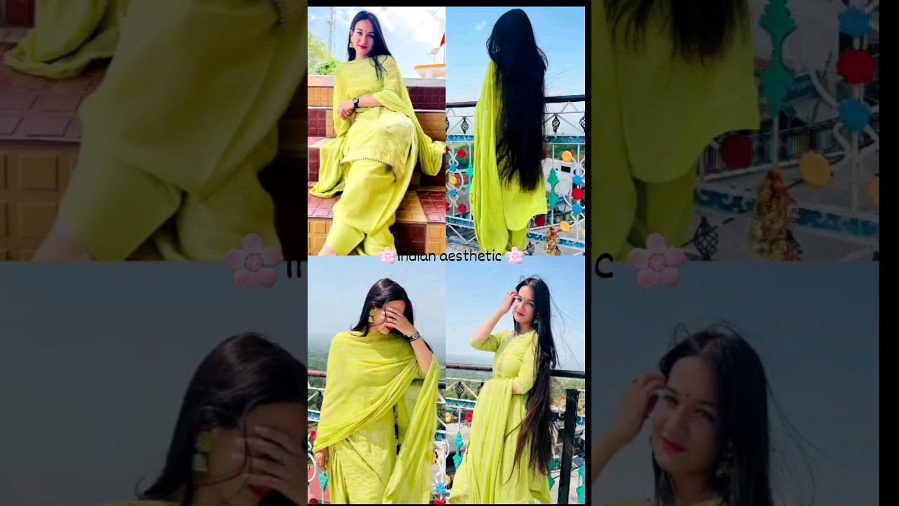 🌸indian aesthetic 🌿🌸 #youtubeshorts #aesthetic  #love #longhair #trendingshorts #viralvideo
