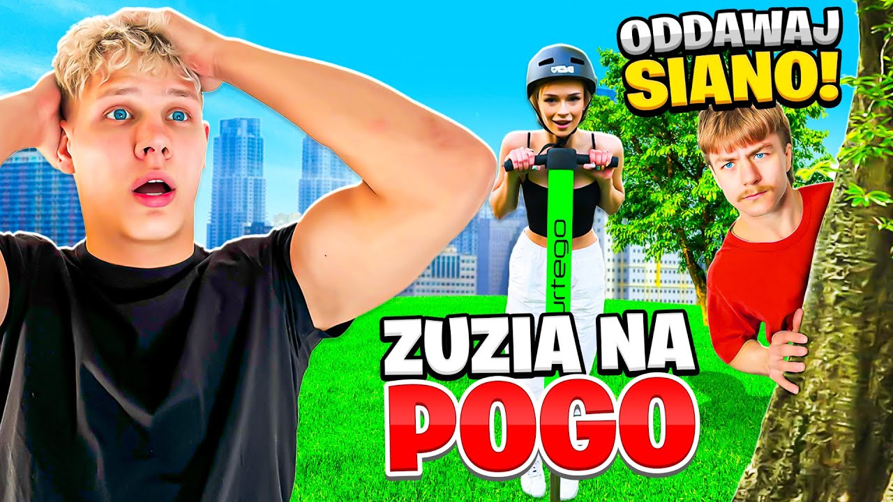 UCZĘ MOJĄ DZIEWCZYNĘ SKAKAĆ NA POGO *ADI POWR&Oacute;CIŁ*