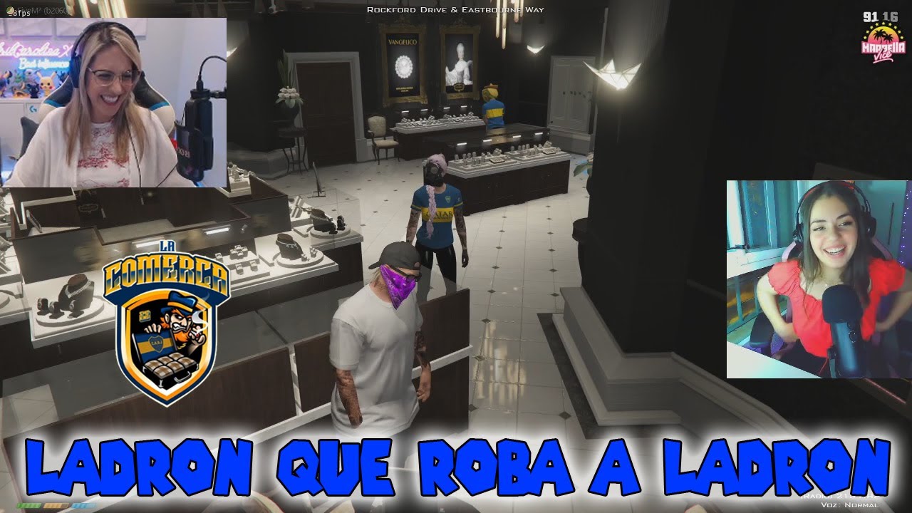 LA COMERCA FRUSTRA R*BO EN JOYERIA 💎 / MARBELLA VICE🌴🔥