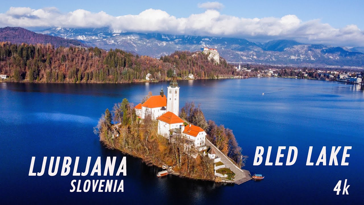 Bled Lake, Ljubljana winter farytale