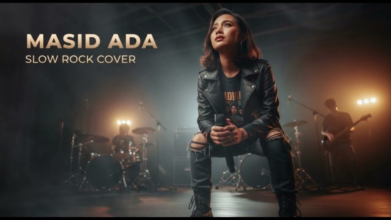 MASIH ADA || SLOW ROCK COVER
