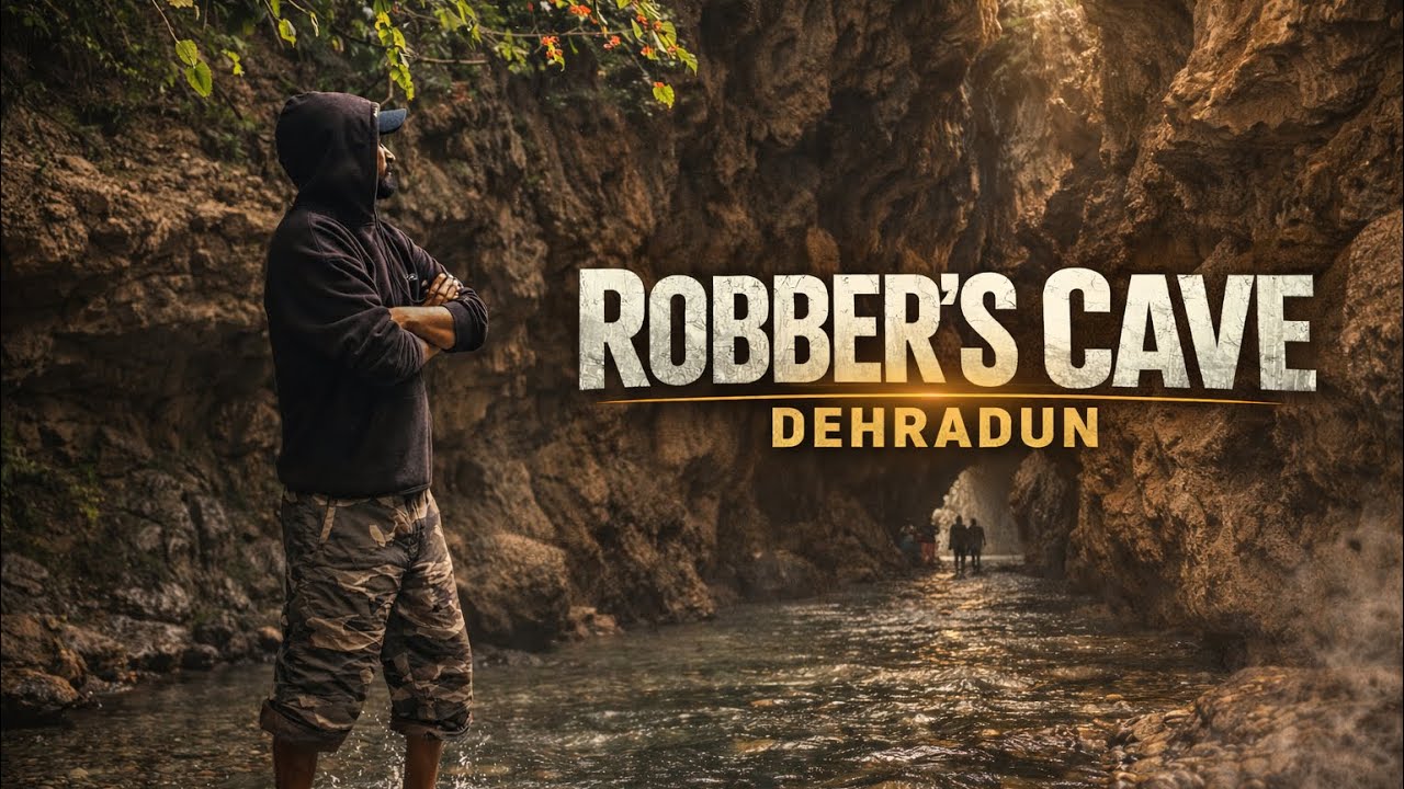 Guchhupani Dehradun | Robber’s Cave Full Experience