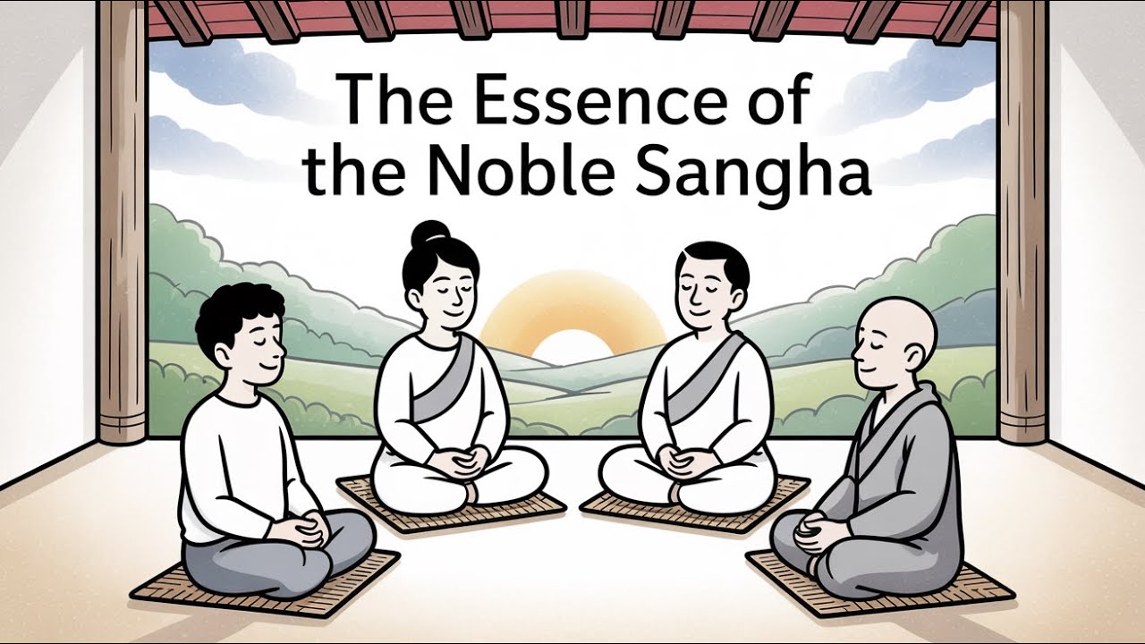Noble Sangha - Beyond the Robe