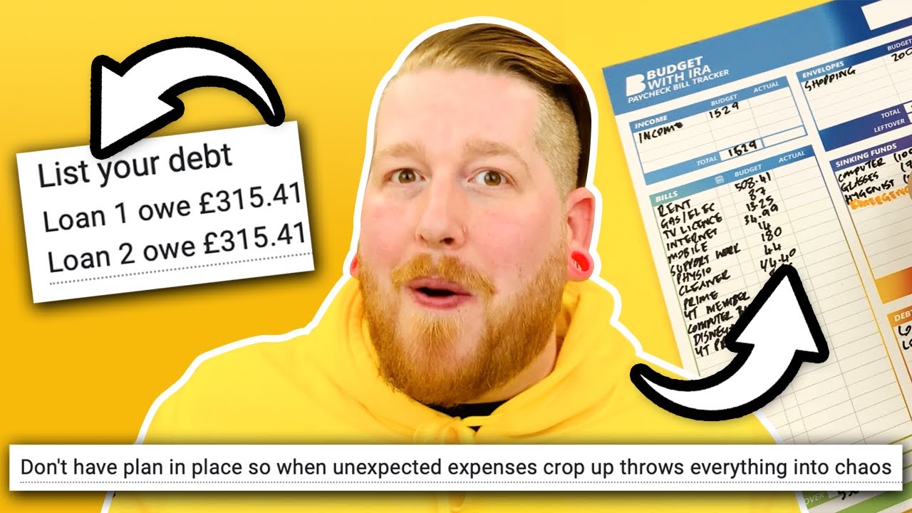 I Fixed a Budget in CHAOS! | Budget Bestie Ep42 | Budget with Ira