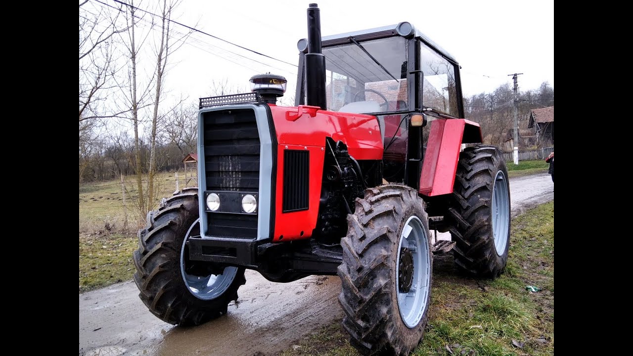 Reconditionare Massey Ferguson 2640 Partea 2