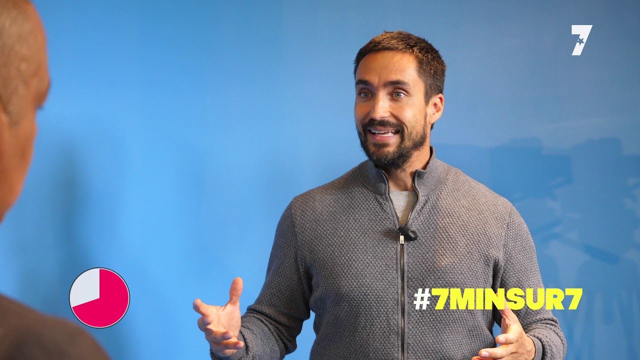 7 MIN SUR 7  avec NICOLAS VAN BEVEREN sur 7 Entertainment Television