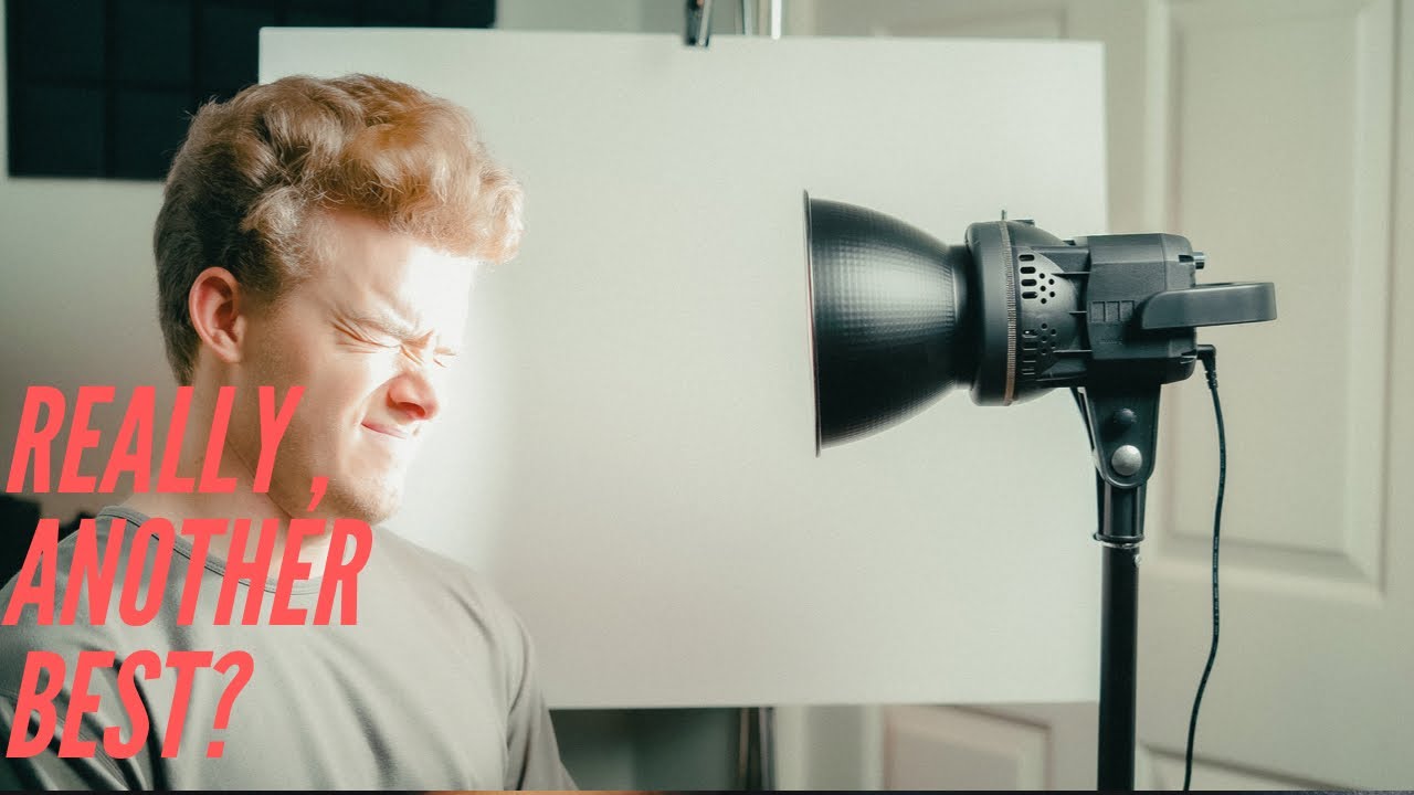 The BEST Budget Pro Light for Youtube? | GVM P80s Review |