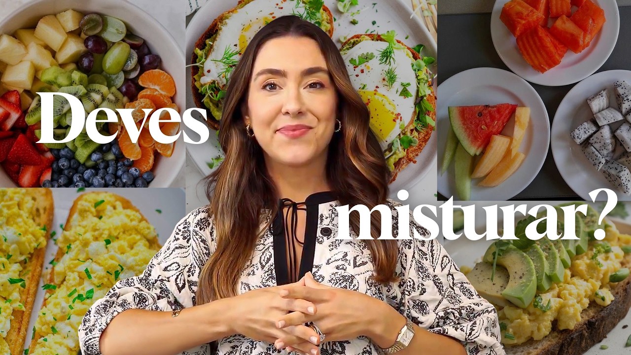 Misturar Frutas Engorda? O erro que destrói o teu Emagrecimento | Sara Sá Fratta