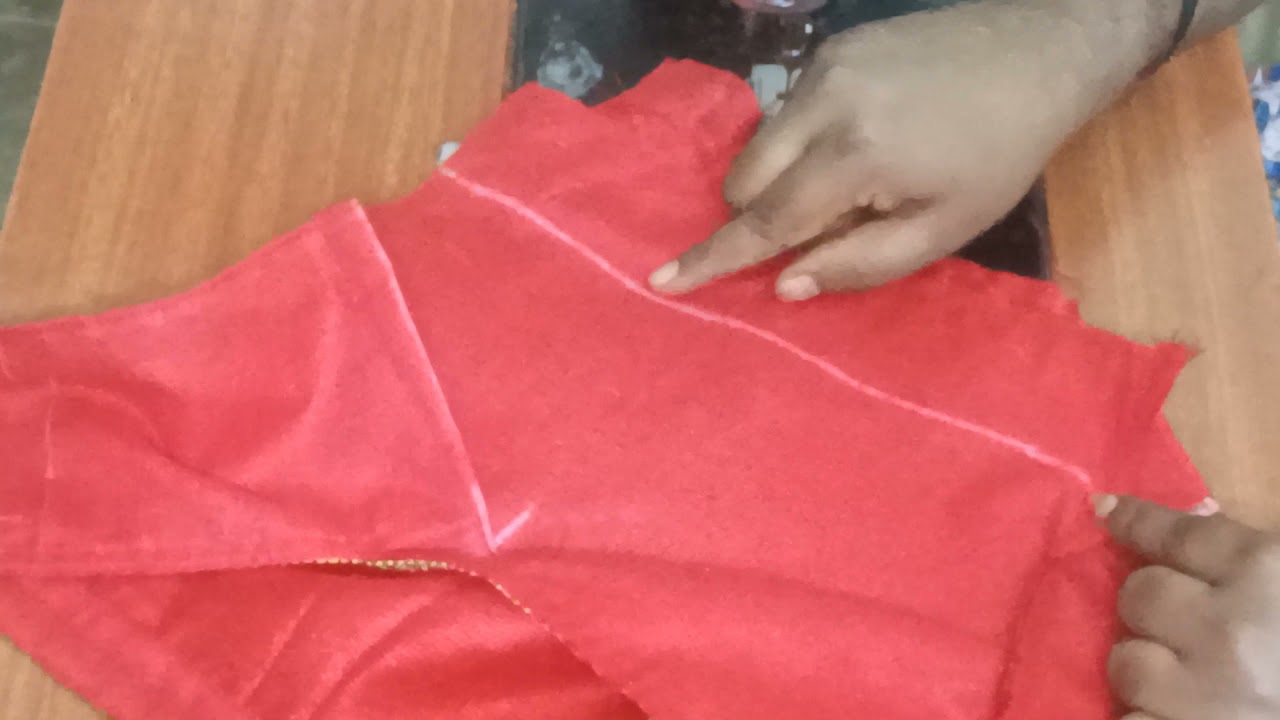 perfect blouse side fitting stitching in kannada/Only 3 measurements for perfect blouse side fitting