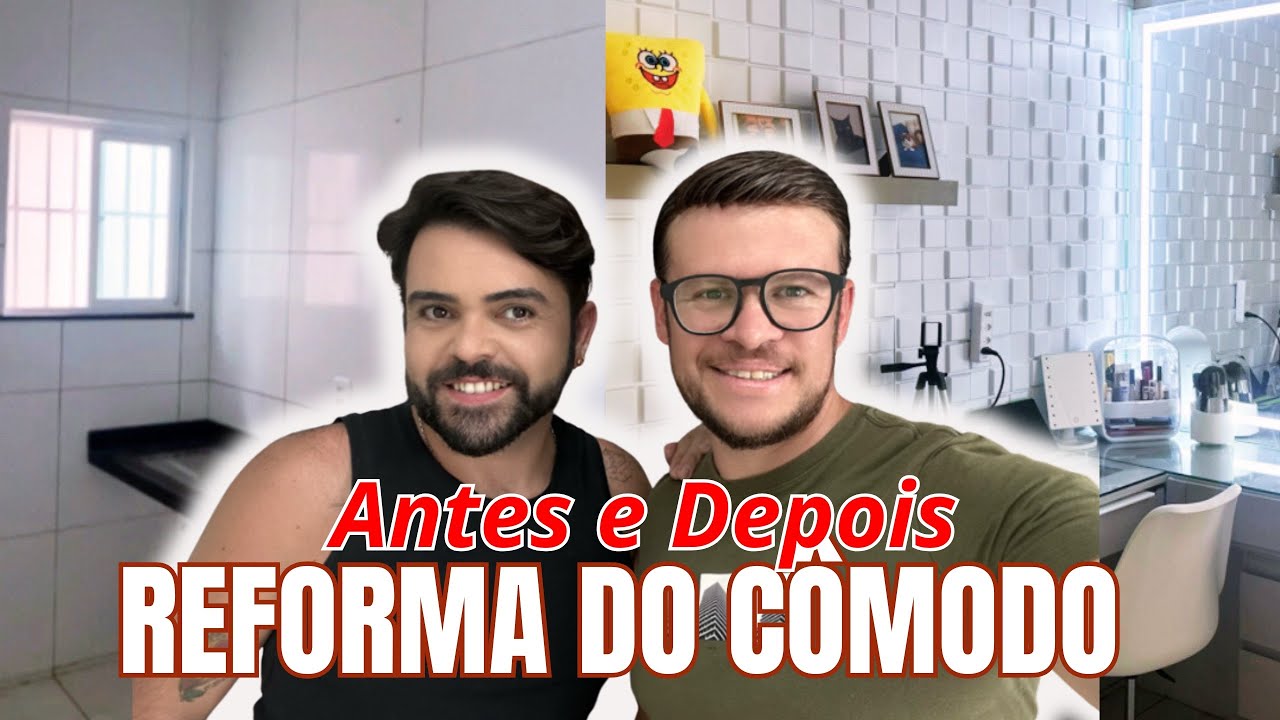 Reforma: De canto abandonado a espaço de trabalho e beleza! Nosso novo cantinho ✨