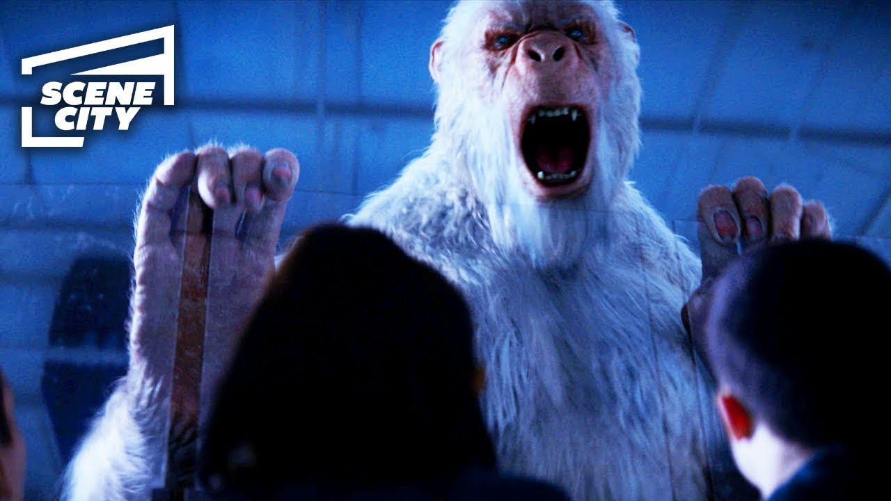 Goosebumps - Monstros e Arrepios: Abominável Homem das Neves na Pista de Gelo (Jack Black)