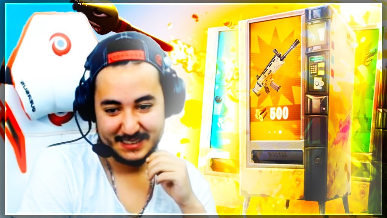 LES DISTRIBUTEURS ET LA NOUVELLE VISÉE SUR FORTNITE !