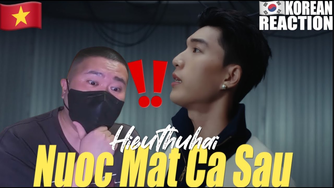 🇻🇳🇰🇷🔥Korean Hiphop Junkie react to HIEUTHUHAI - Nước Mắt Cá Sấu (VN/ENG SUB)